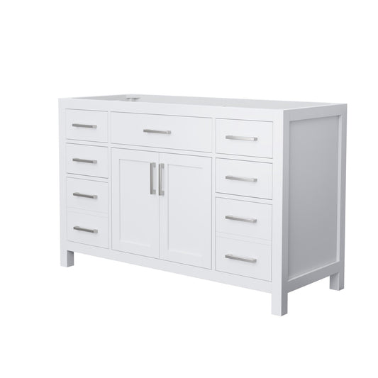 Beckett Bathroom Vanity Cabinet 54 inch Single Sink
