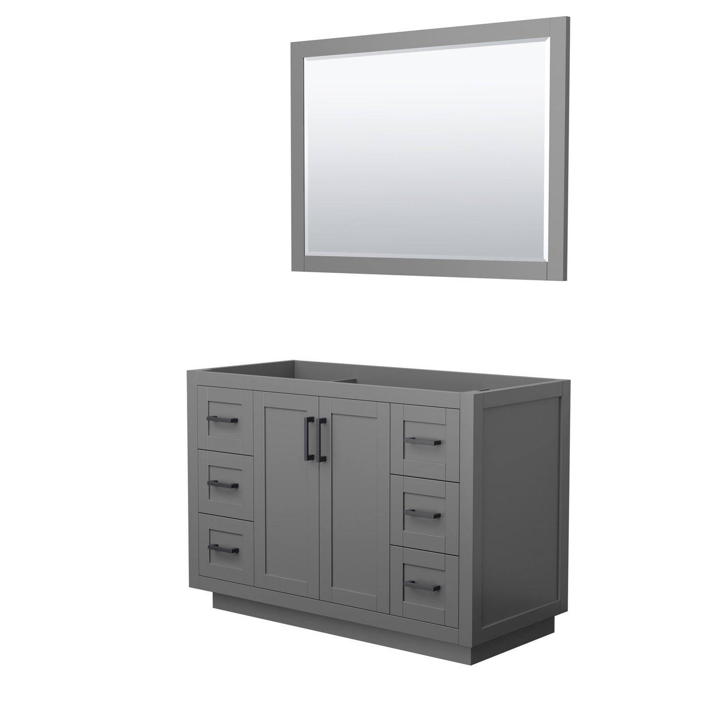 Miranda Bathroom Vanity Cabinet 48 inch Single Sink