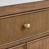 Custom image for Toasted Walnut with Satin Bronze Trim / No Mirror
