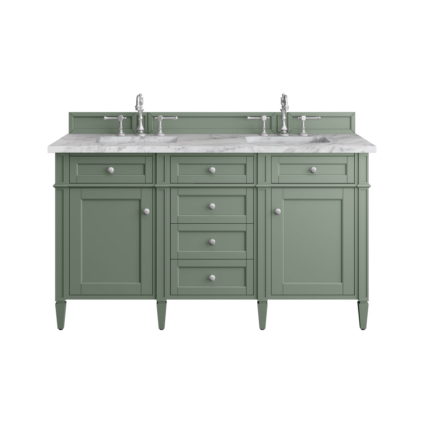 Brittany 60" Double Vanity
