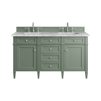 Brittany 60" Double Vanity