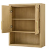 Custom image for Whitewashed Oak with Brushed Gold Trim