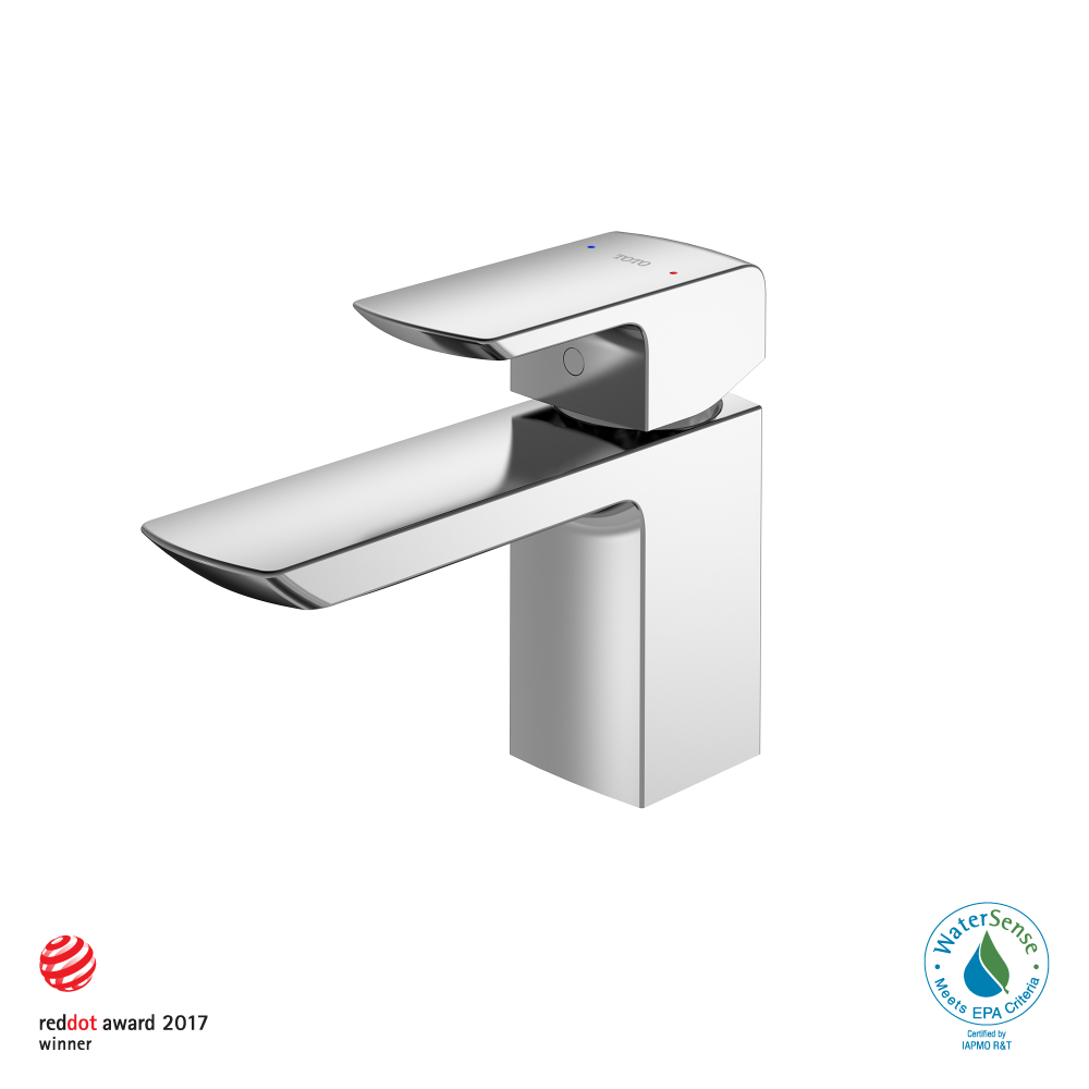 GR Series 1.2 GPM Single Handle Bathroom Sink Faucet with COMFORT GLIDE Technology and Drain Assembly