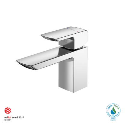 GR Series 1.2 GPM Single Handle Bathroom Sink Faucet with COMFORT GLIDE Technology and Drain Assembly