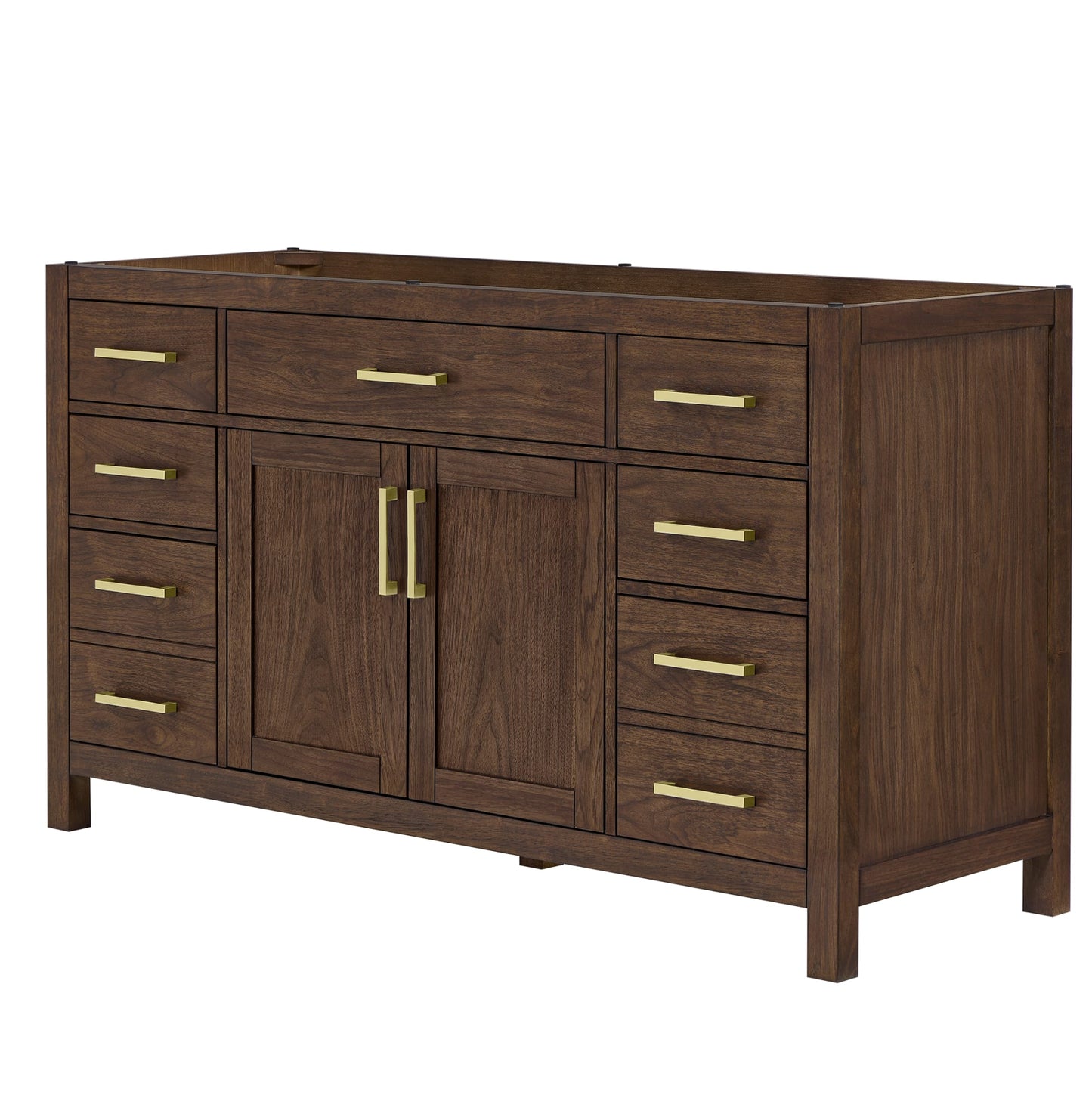 Beckett Bathroom Vanity Cabinet 60 inch Single Sink