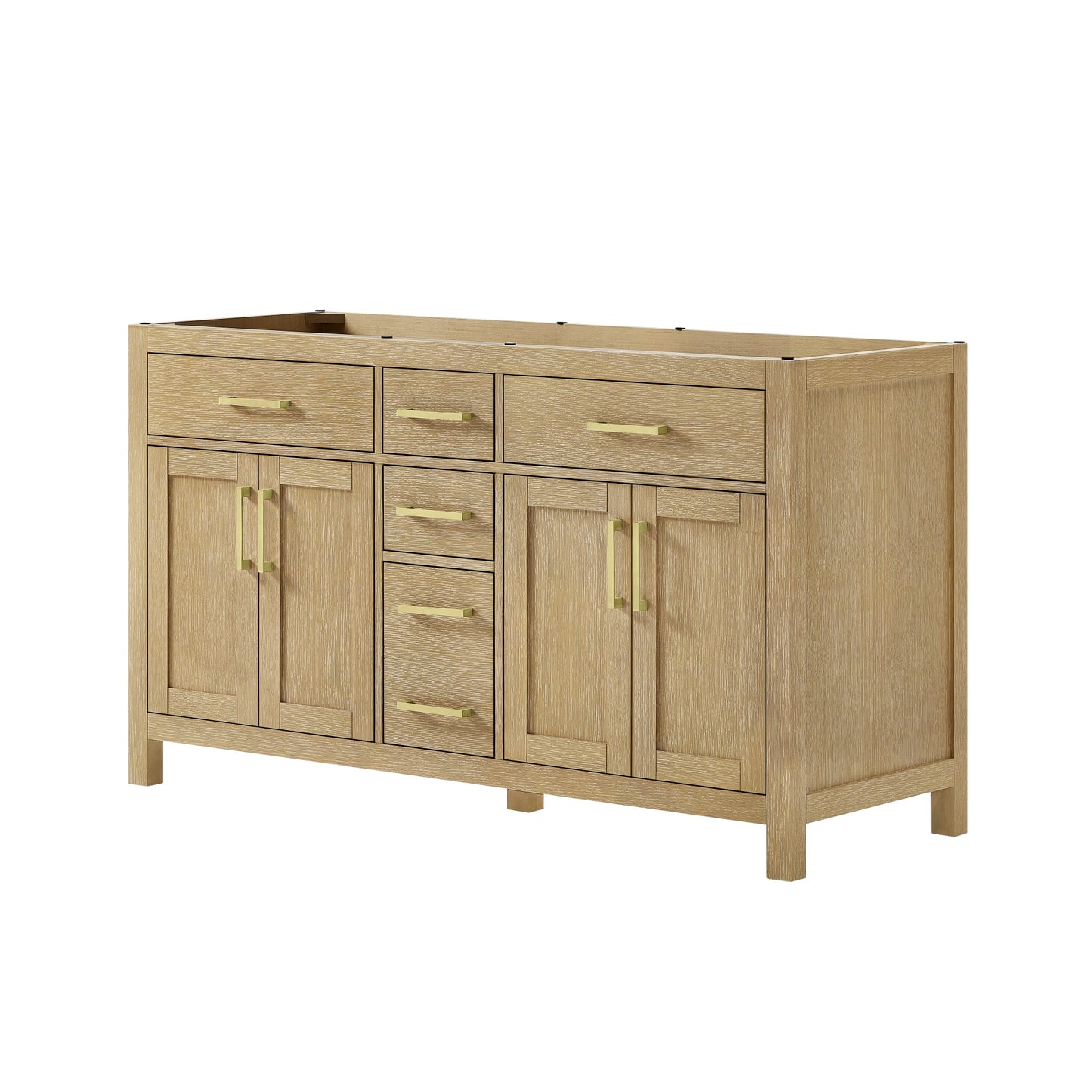 Beckett Bathroom Vanity Cabinet 60 inch Double Sink