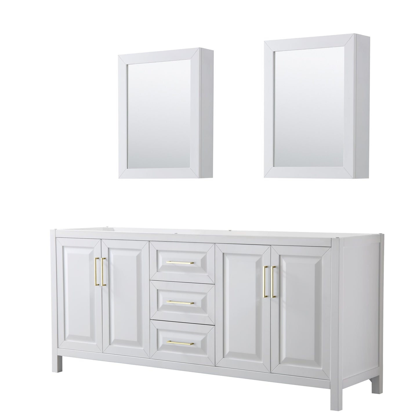 Daria Bathroom Vanity Cabinet 80 inch Double Sink