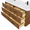 Custom image for Toasted Walnut with Matte Black Trim / No Mirror