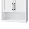 Custom image for White with Matte Black Trim