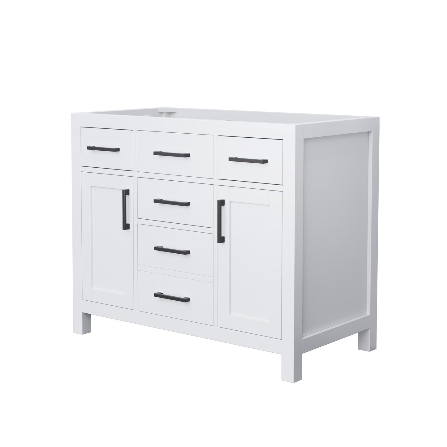 Beckett Bathroom Vanity Cabinet 42 inch Single Sink
