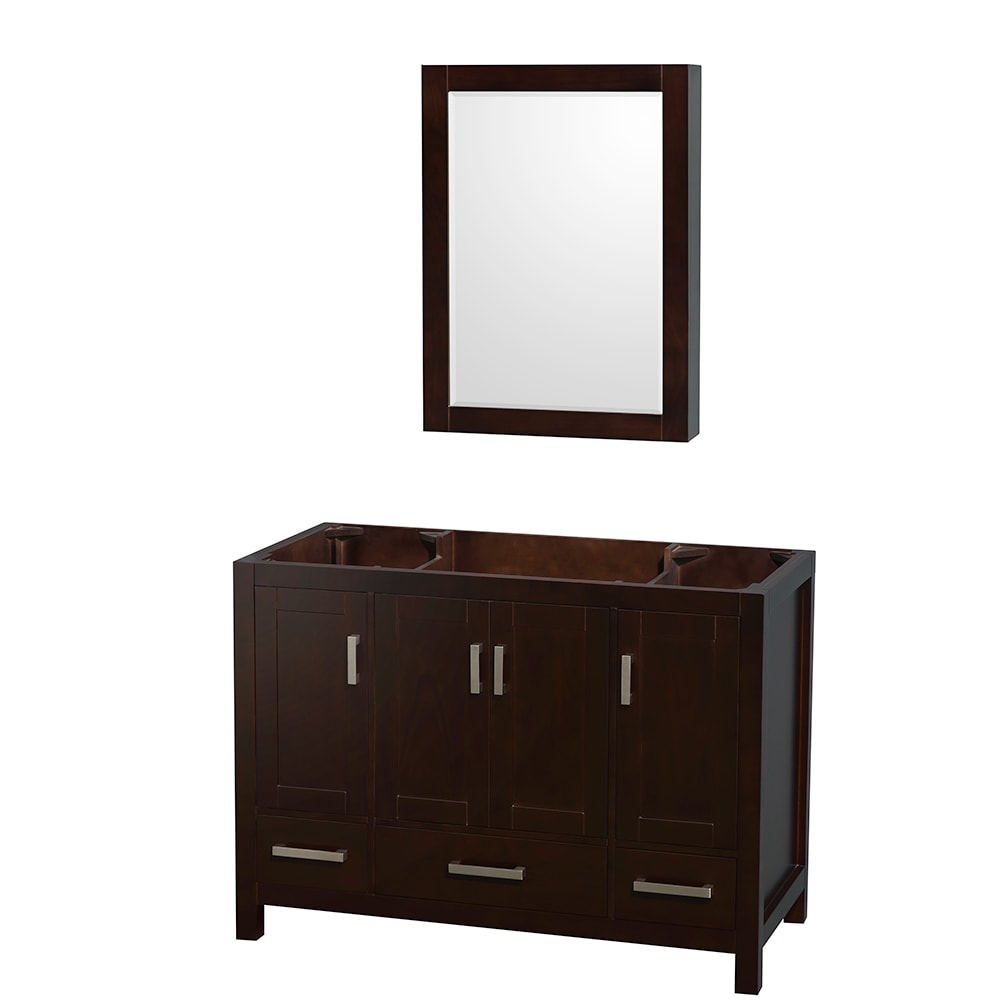 Sheffield Bathroom Vanity Cabinet 48 inch Single Sink