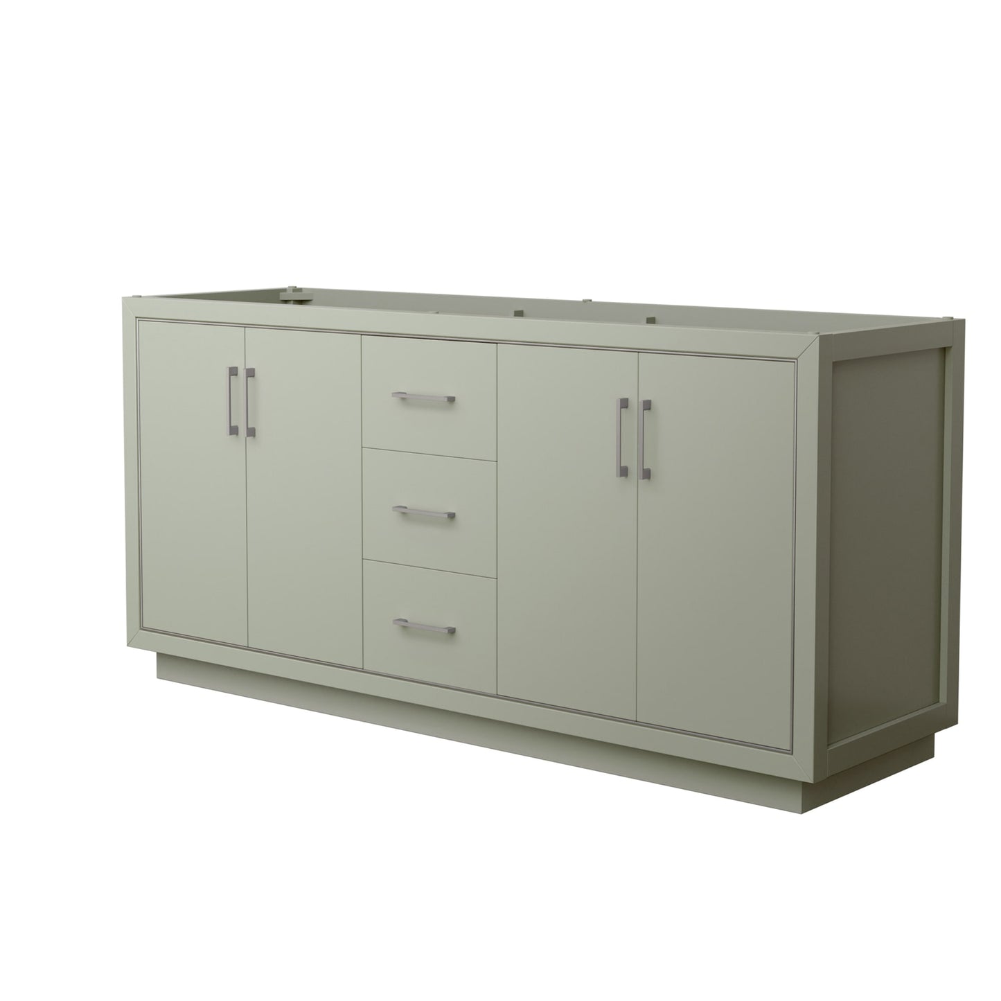 Icon Bathroom Vanity Cabinet 72 inch Double Sink