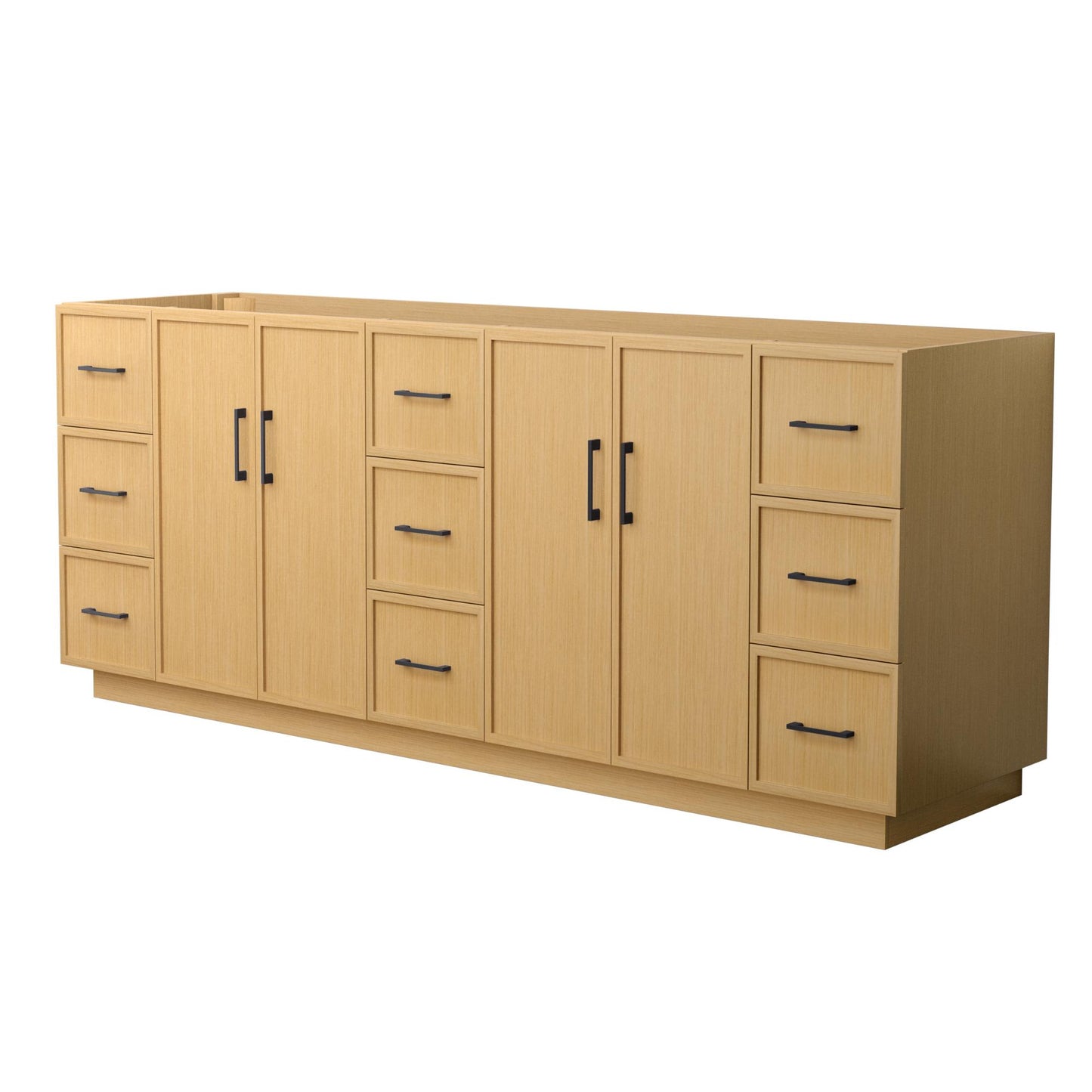 Elan TK Bathroom Vanity Cabinet 84 inch Double Sink