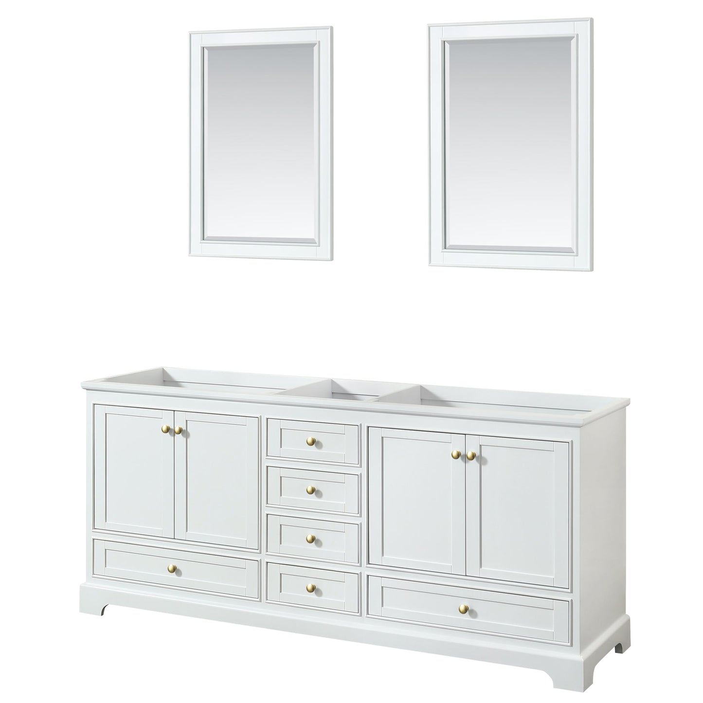 Deborah Bathroom Vanity Cabinet 80 inch Double Sink