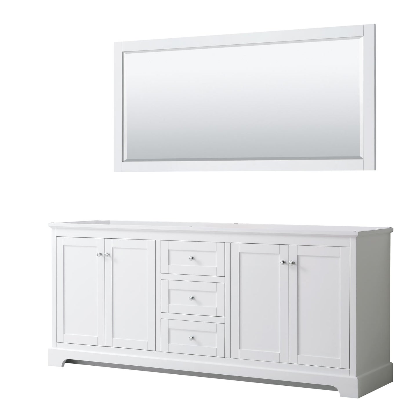 Avery Bathroom Vanity Cabinet 80 inch Double Sink