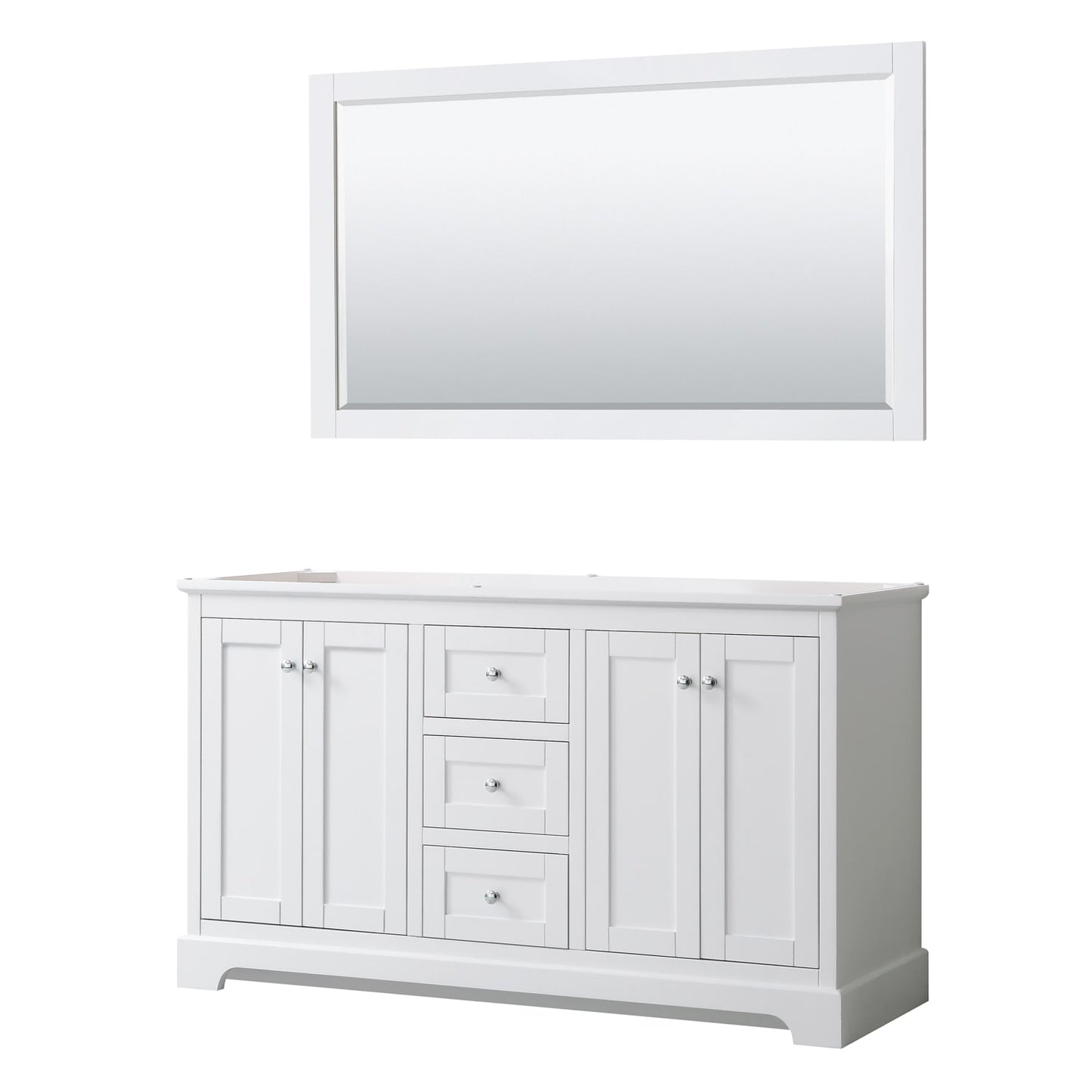 Avery Bathroom Vanity Cabinet 60 inch Double Sink