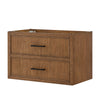Custom image for Toasted Walnut with Matte Black Trim / No Mirror