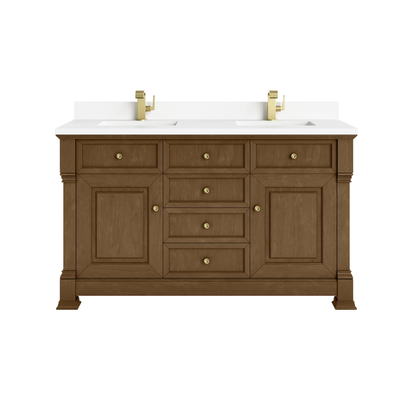 Brookfield 60" Double Vanity