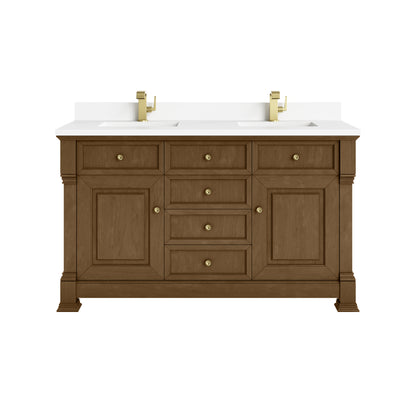 Brookfield 60" Double Vanity