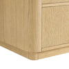 Custom image for Scandinavian Oak with Matte Black Trim / No Mirror