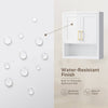 Custom image for White with Brushed Nickel Trim