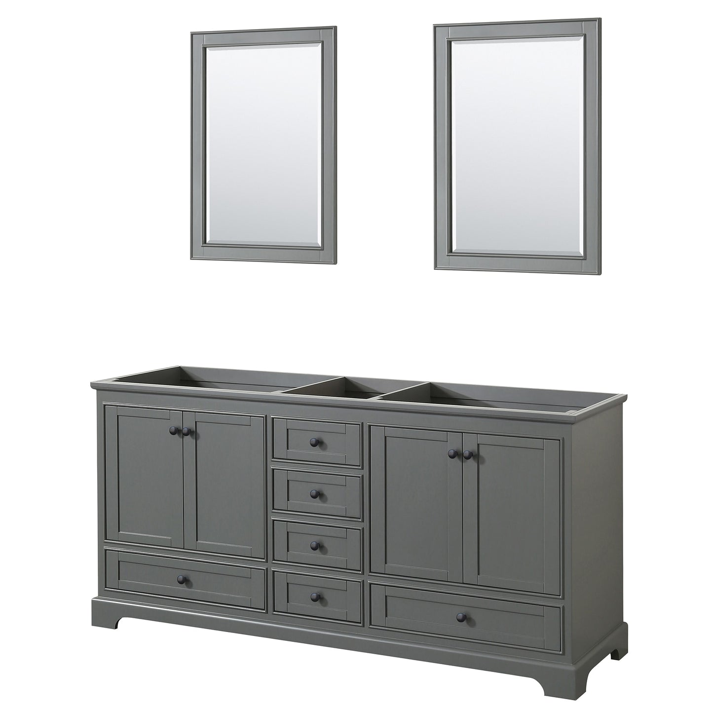Deborah Bathroom Vanity Cabinet 72 inch Double Sink