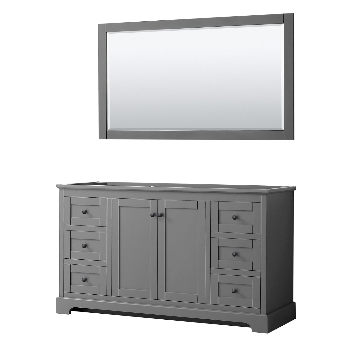 Avery Bathroom Vanity Cabinet 60 inch Single Sink