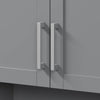 Custom image for Dark Gray with Brushed Nickel Trim