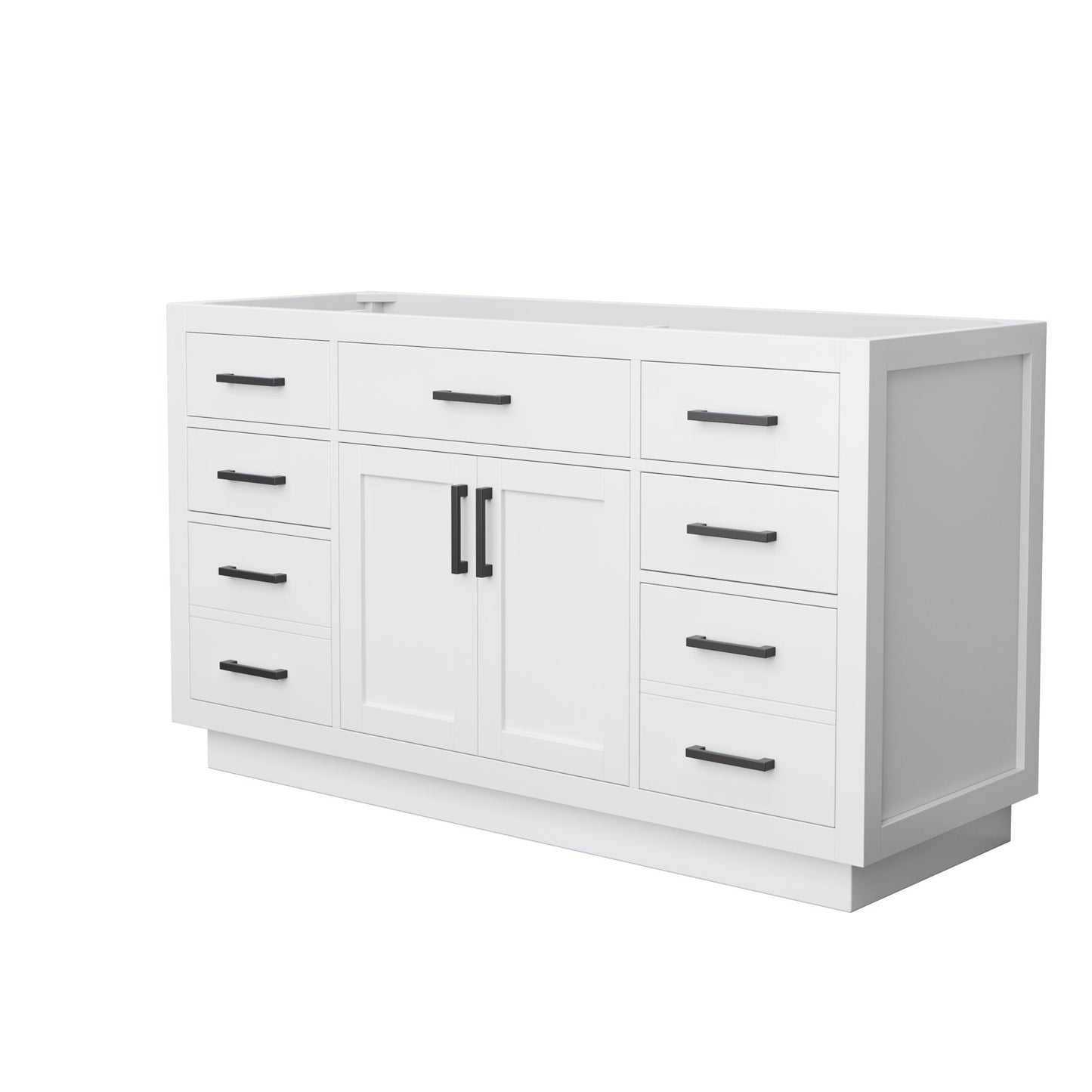 Beckett TK Bathroom Vanity Cabinet 60 inch Single Sink