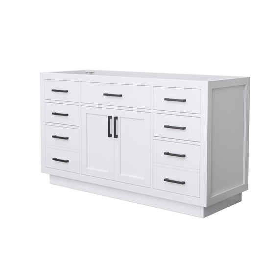 Beckett TK Bathroom Vanity Cabinet 60 inch Single Sink