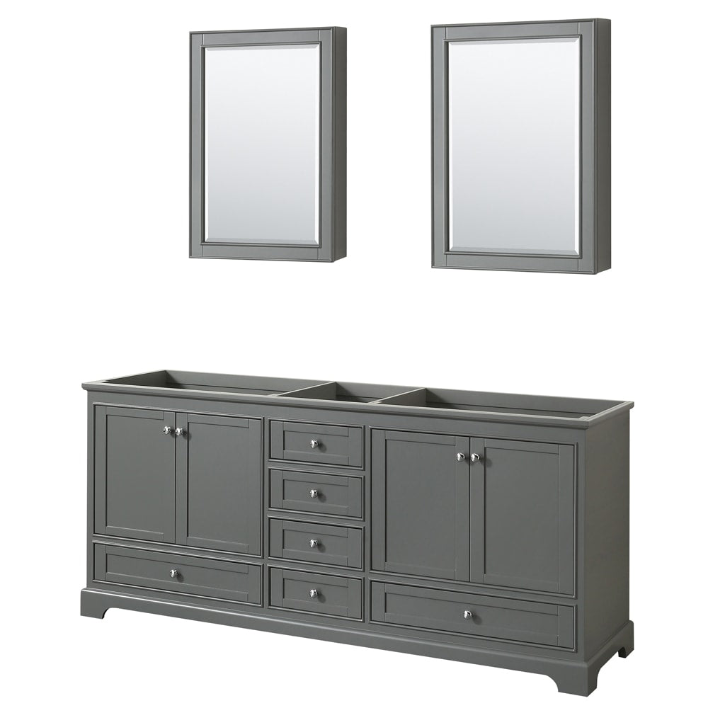 Deborah Bathroom Vanity Cabinet 80 inch Double Sink