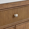 Custom image for Toasted Walnut with Brushed Nickel Trim / No Mirror