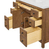 Custom image for Toasted Walnut with Matte Black Trim / No Mirror
