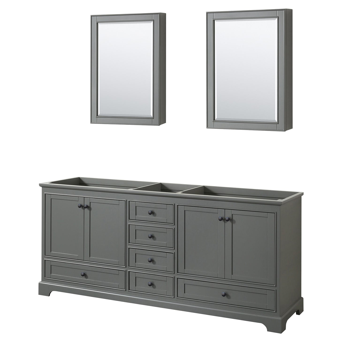 Deborah Bathroom Vanity Cabinet 80 inch Double Sink