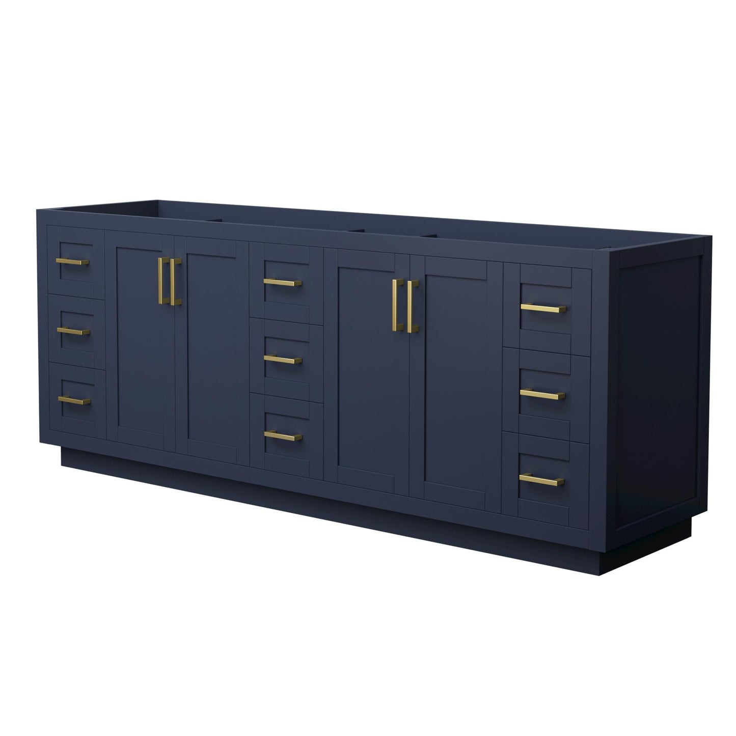 Miranda Bathroom Vanity Cabinet 84 inch Double Sink