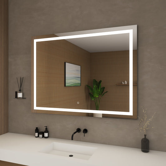 Lucia LED Bathroom Mirror 48 inch
