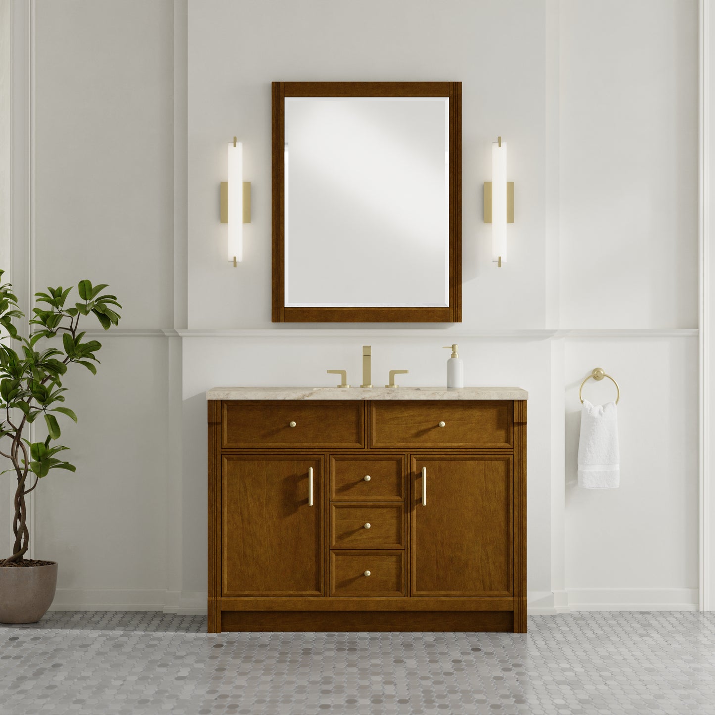Bellshire 48" Single Vanity