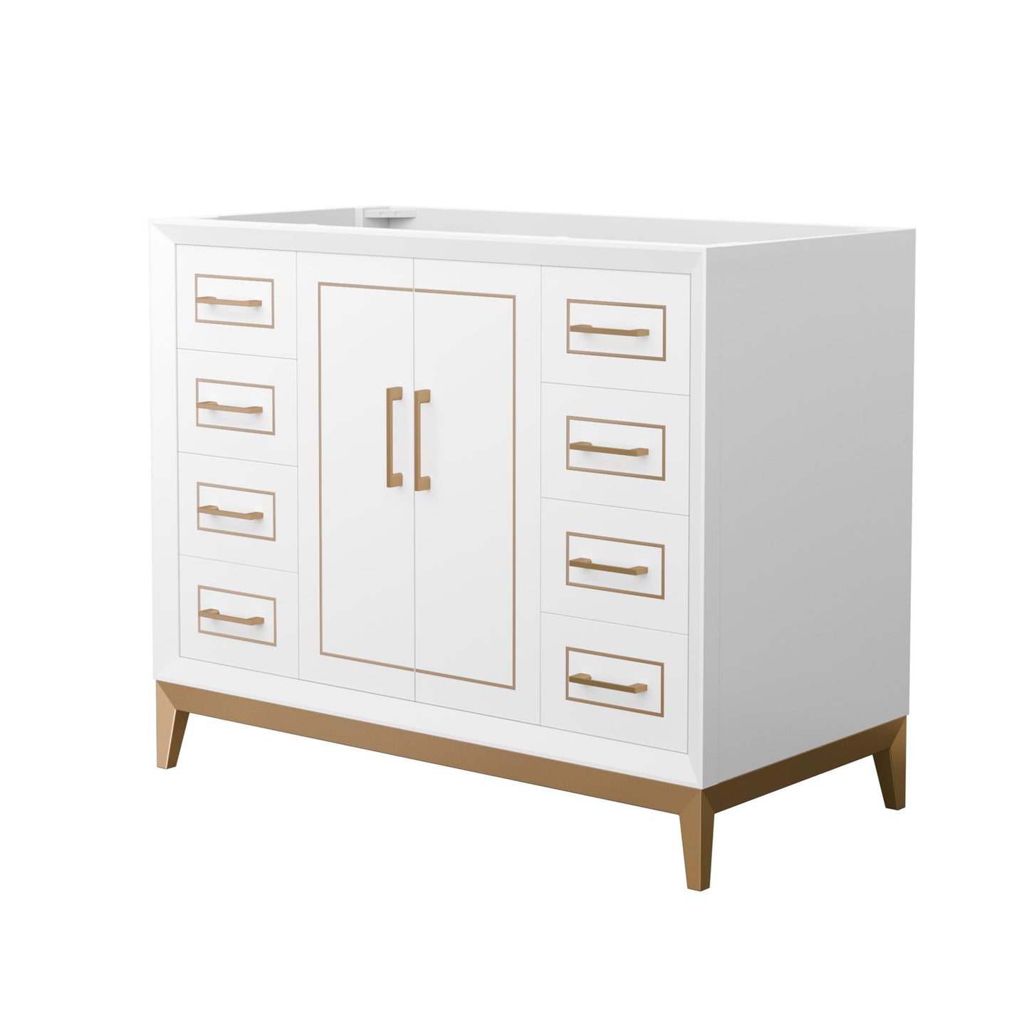 Marlena Bathroom Vanity Cabinet 42 inch Single Sink