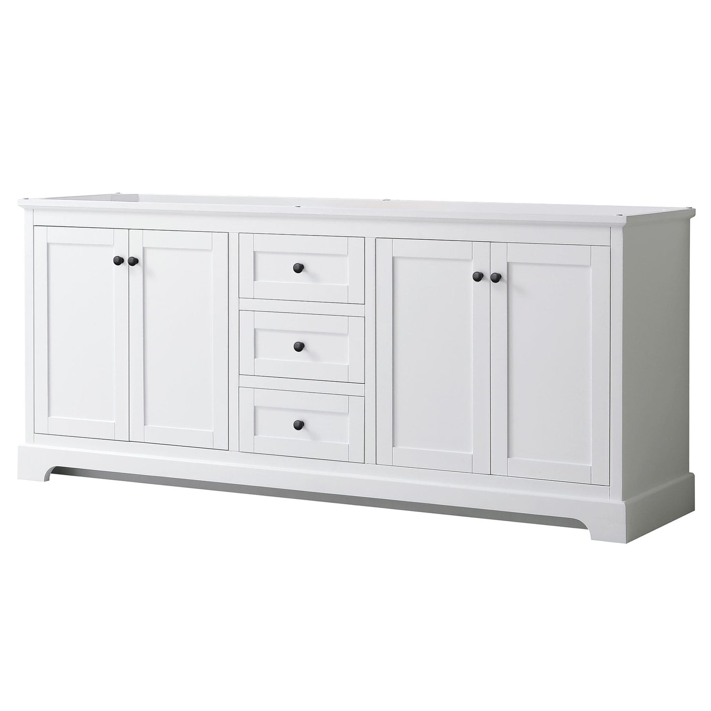 Avery Bathroom Vanity Cabinet 80 inch Double Sink