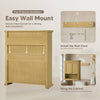 Custom image for Honey Oak with Brushed Gold Trim