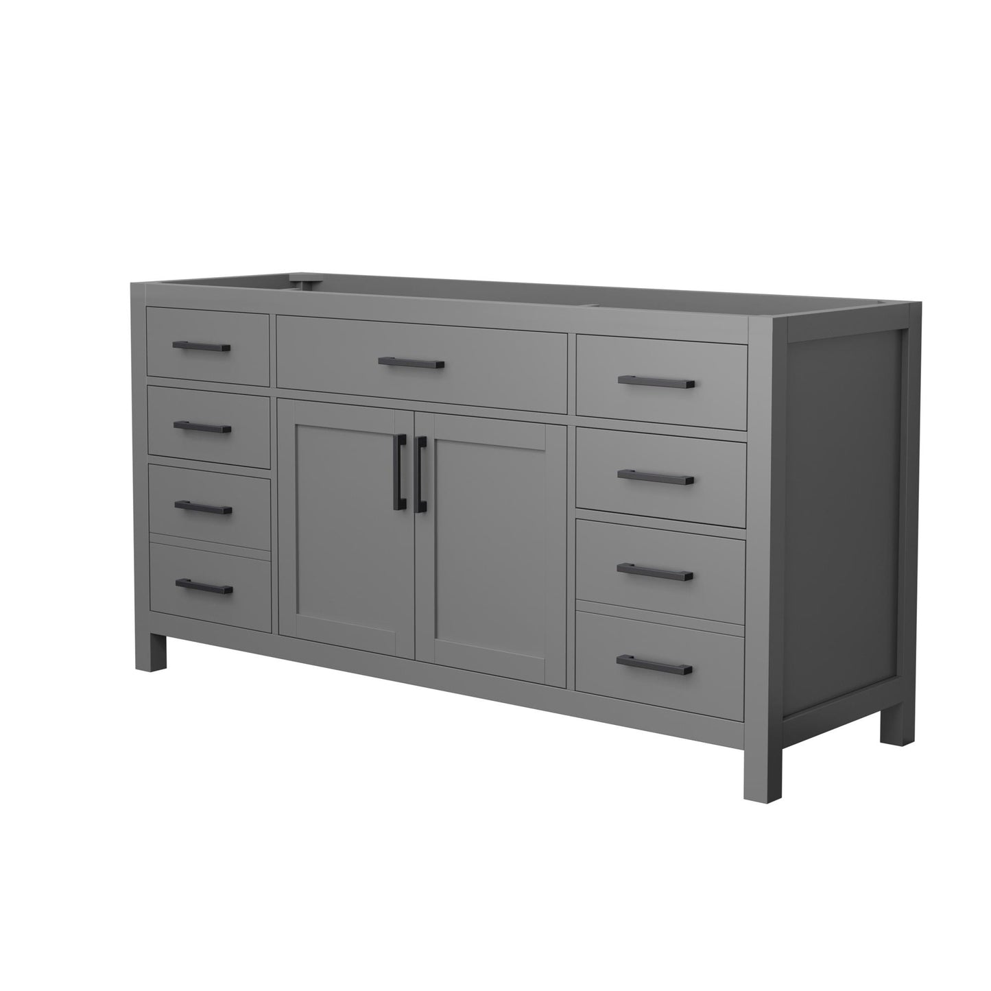 Beckett Bathroom Vanity Cabinet 66 inch Single Sink