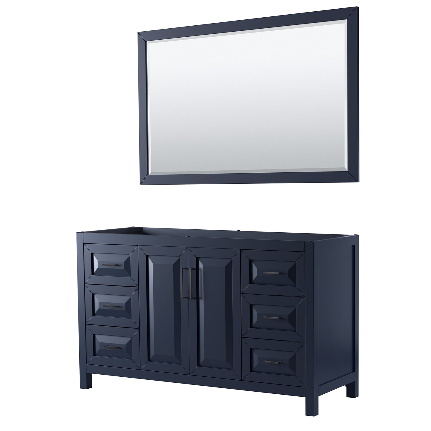 Daria Bathroom Vanity Cabinet 60 inch Single Sink