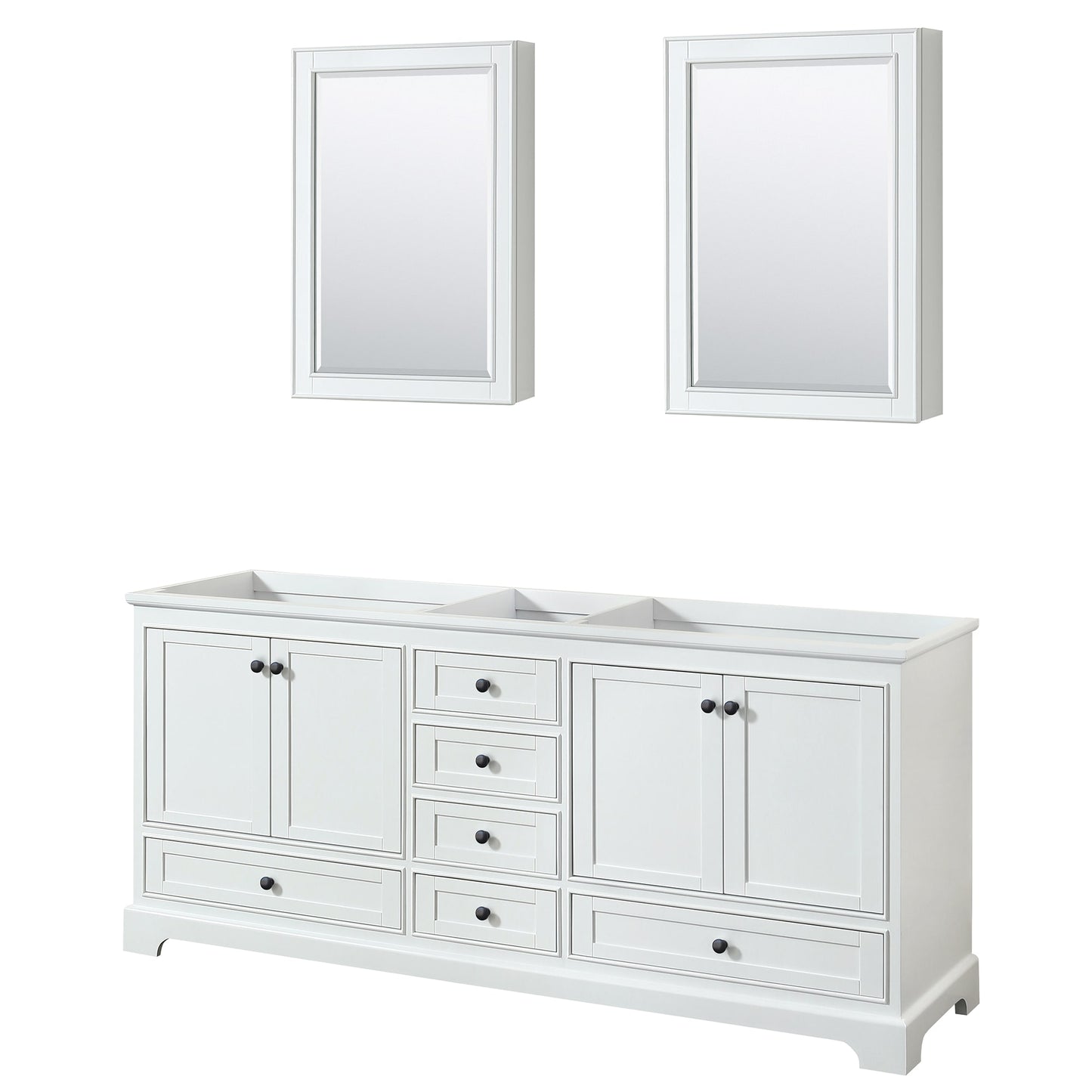 Deborah Bathroom Vanity Cabinet 80 inch Double Sink