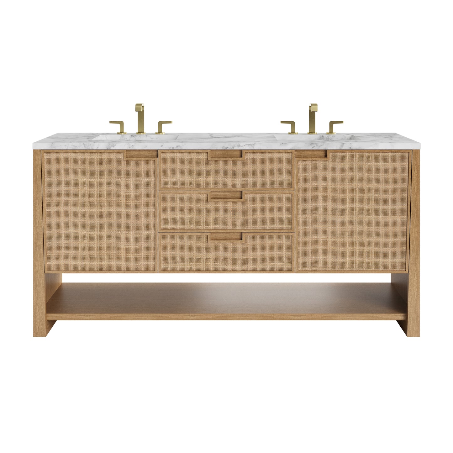 Solene 72" Double Vanity