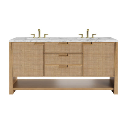 Solene 72" Double Vanity