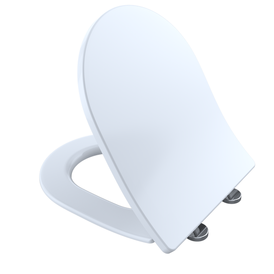 Toto Softclose Slim D-Shape Seat And Lid For Rp Wall-Hung Toilet