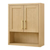 Custom image for Rift Oak with Brushed Gold Trim