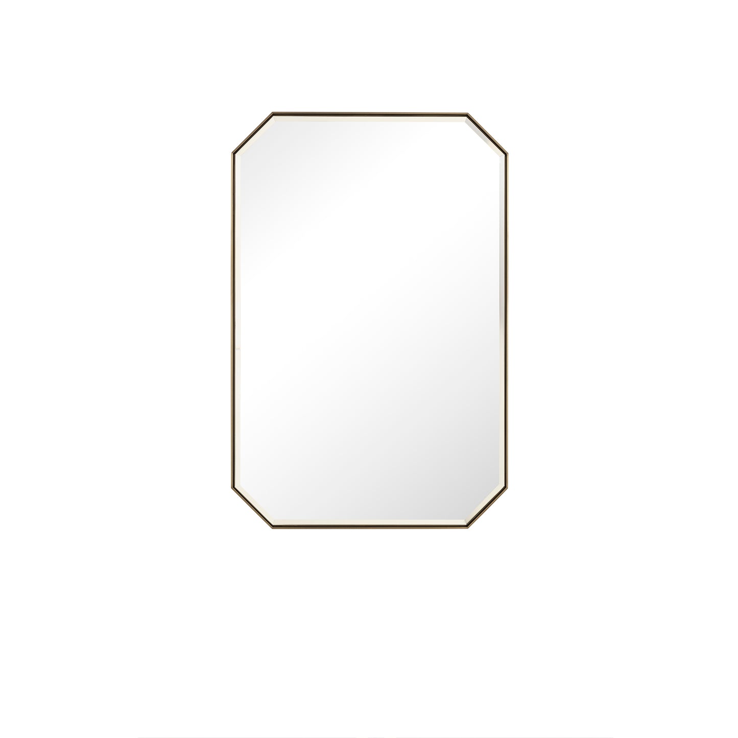 James Martin Vanities Rohe 24" Octagonal Mirror