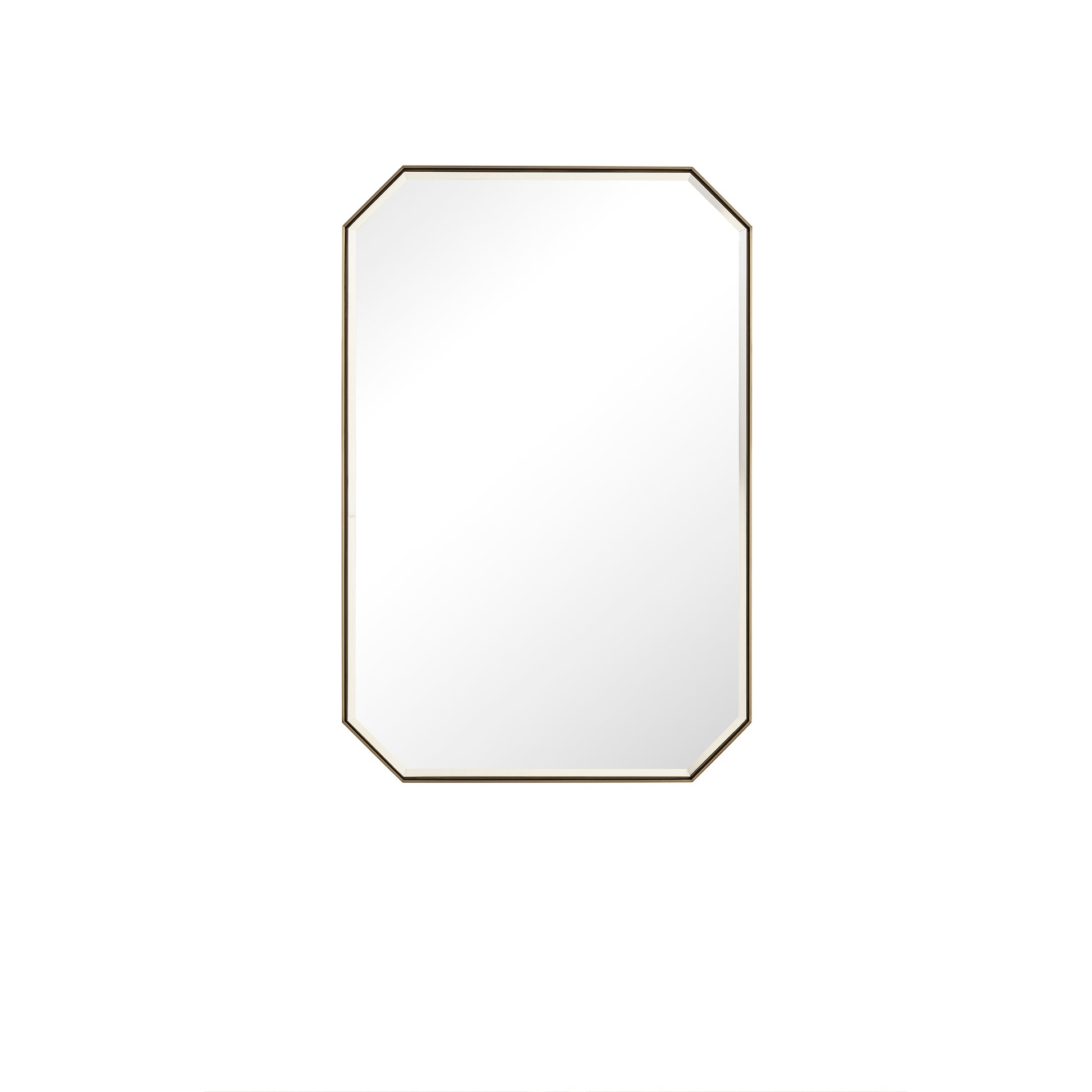 James Martin Vanities Rohe 24" Octagonal Mirror