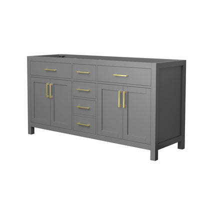 Beckett Bathroom Vanity Cabinet 66 inch Double Sink